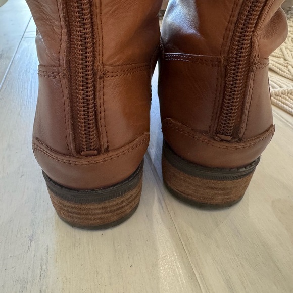Sam Edelman Leather Boots 8 - Picture 6 of 16